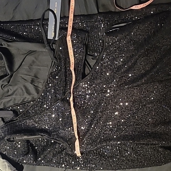 RACHEL ROY Sequin Cutout Dress - Picture 5 of 6